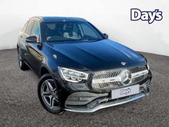 2022 - 2.0 GLC300e 13.5kWh AMG Line SUV 5dr Petrol Plug-in Hybrid G-Tronic+ 4MATIC