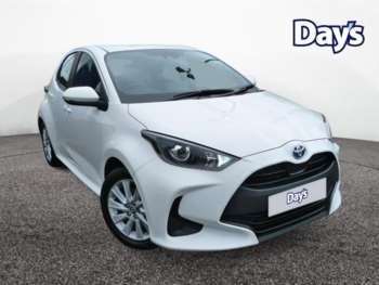 2022 - 1.5 VVT-h Icon Hatchback 5dr Petrol Hybrid E-CVT Euro 6 (s/s) (116 ps) Auto