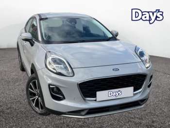 2022 - 1.0T EcoBoost MHEV Titanium SUV 5dr Petrol Hybrid DCT Euro 6 (s/s) (125 ps)