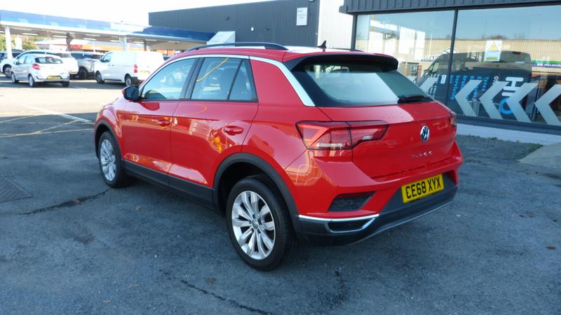 Used Volkswagen T-Roc 2018 for sale - 76603372: Photo 5