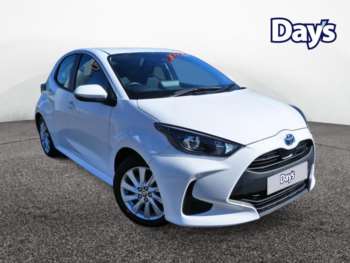 2022 - 1.5 VVT-h Icon Hatchback 5dr Petrol Hybrid E-CVT Euro 6 (s/s) (116 ps) Auto