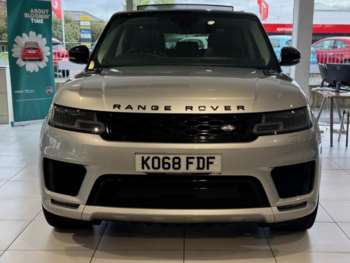 Used Land Rover Range Rover Sport 2018 for sale - 74369050: Photo