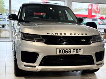 Used Land Rover Range Rover Sport 2018 for sale - 74369050: Photo