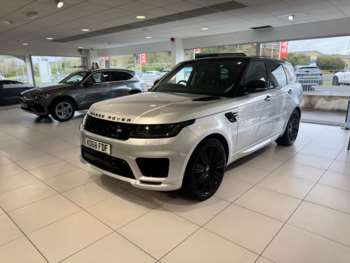 Used Land Rover Range Rover Sport 2018 for sale - 74369050: Photo