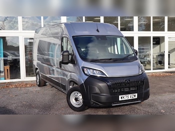 Peugeot Boxer feature image