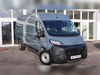 Peugeot Boxer feature image
