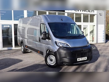 Peugeot Boxer feature image
