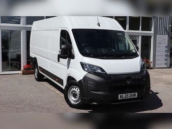 Peugeot Boxer feature image