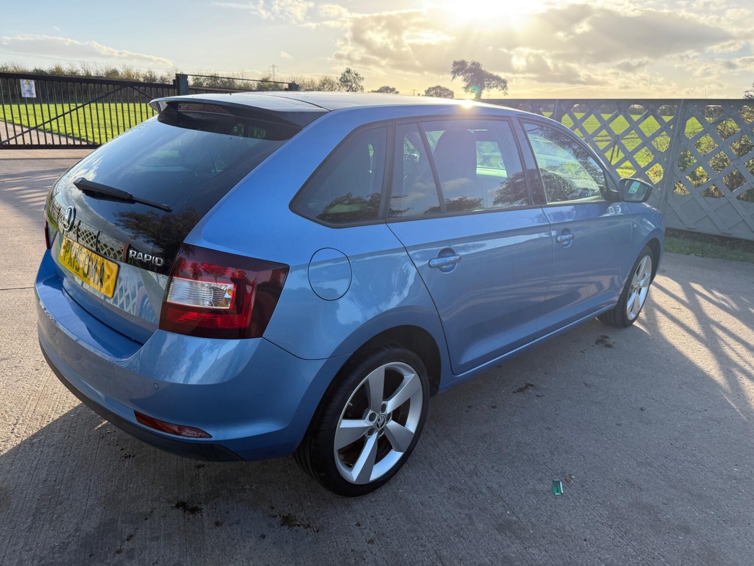 Used Skoda Rapid Spaceback 2015 for sale - 76996295: Photo 8