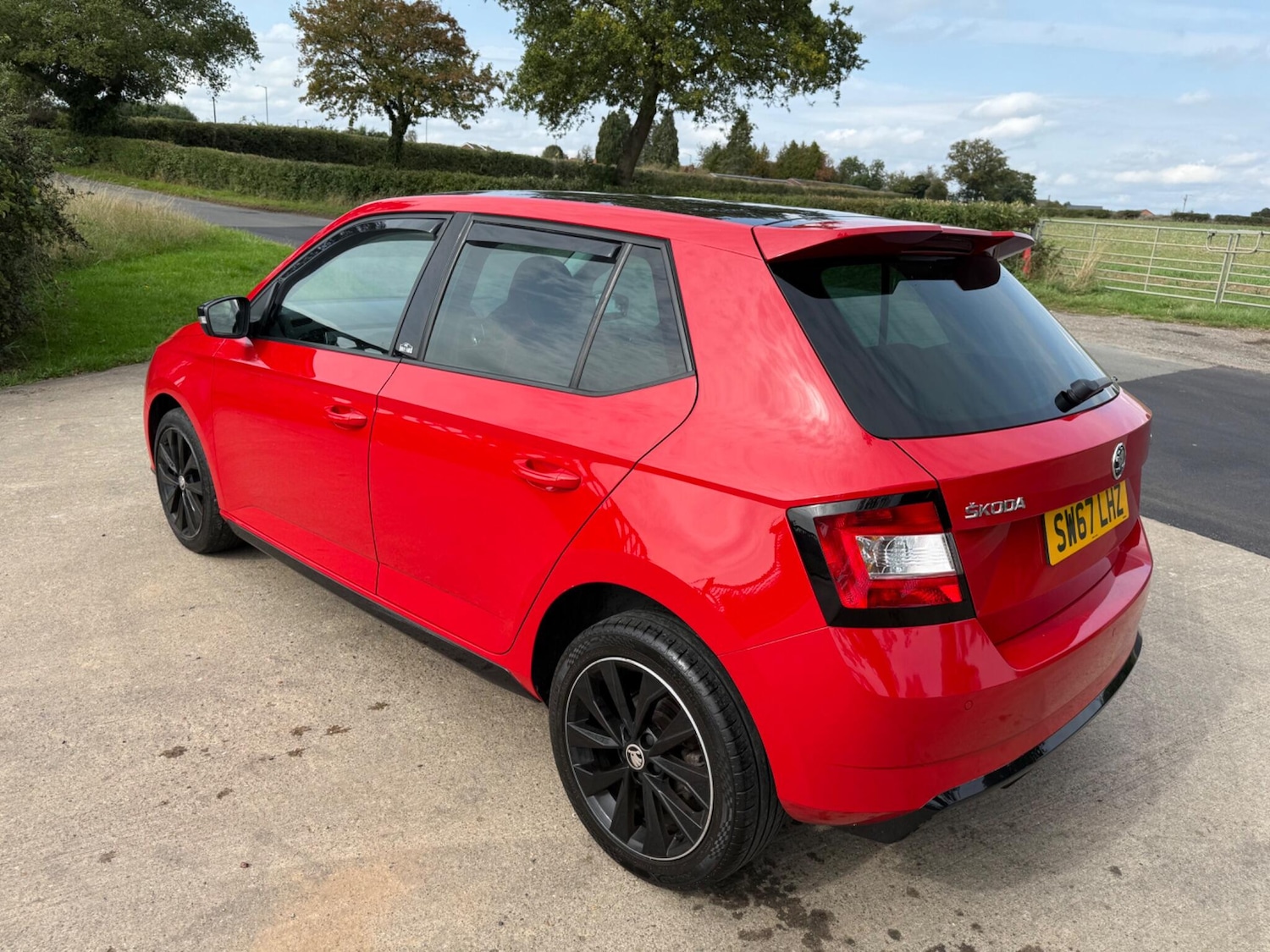 Used Skoda Fabia 2018 for sale - 76371267: Photo 12