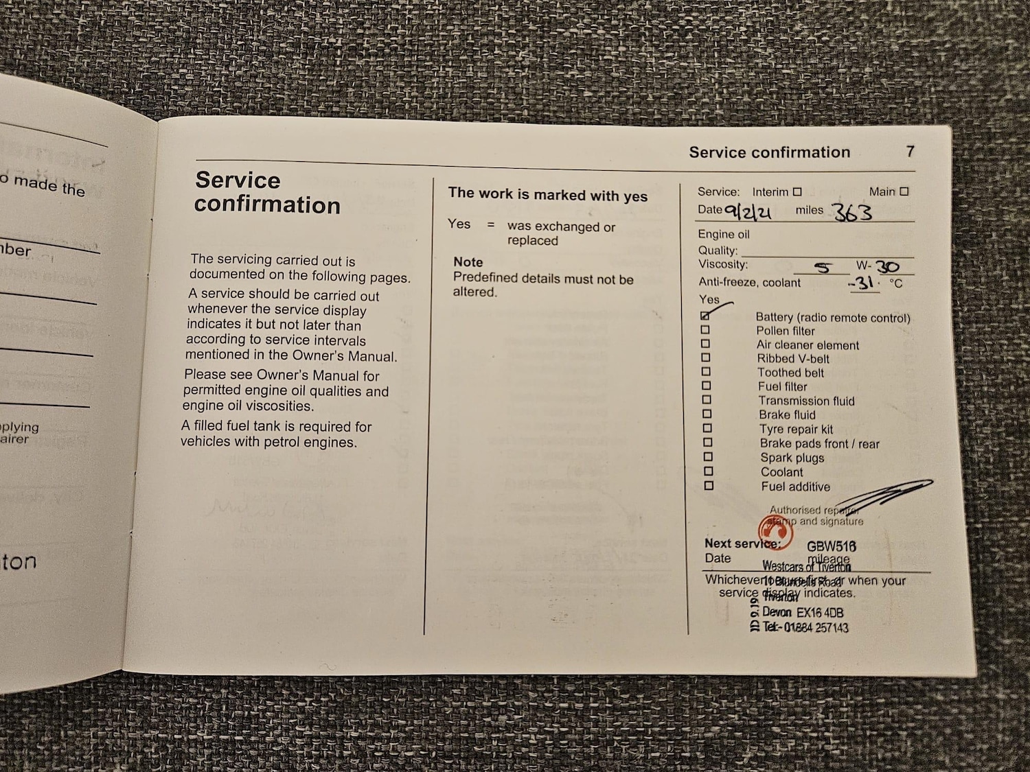 Used Vauxhall Grandland X 2020 for sale - 76572374: Photo 14