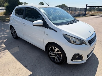 Used Peugeot 108 2015 for sale - 79168801: Photo