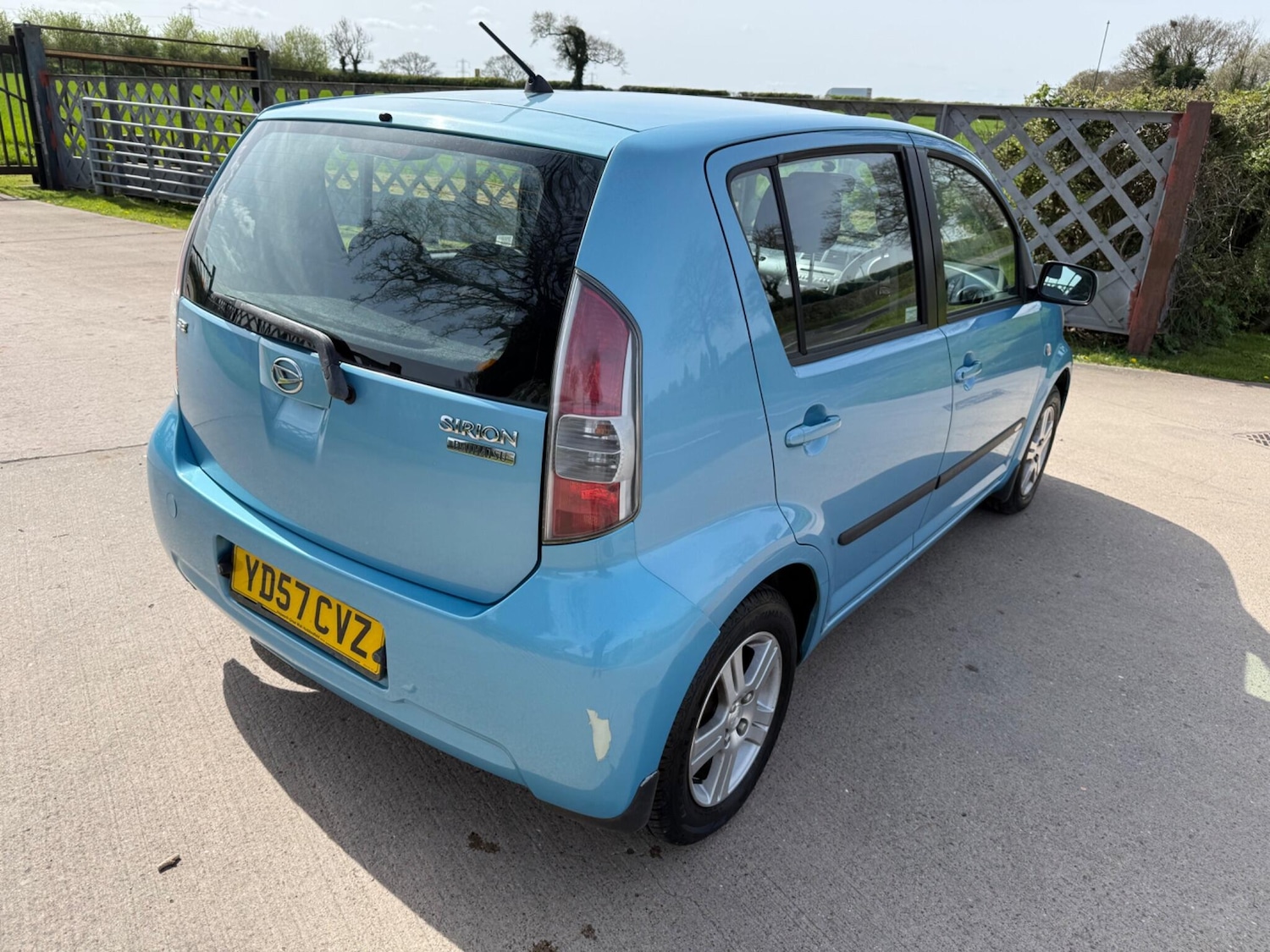 Used Daihatsu Sirion 2007 for sale - 78205187: Photo 8