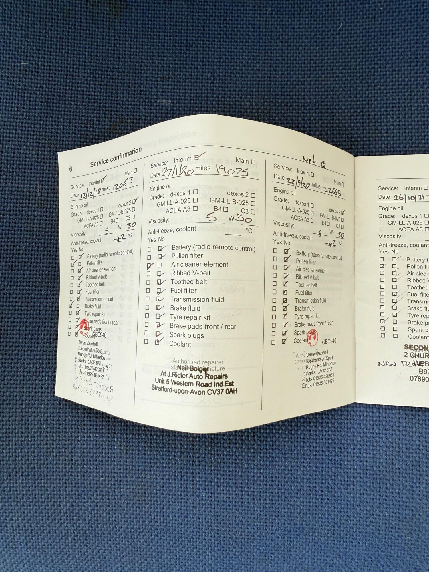 Vehicle 15