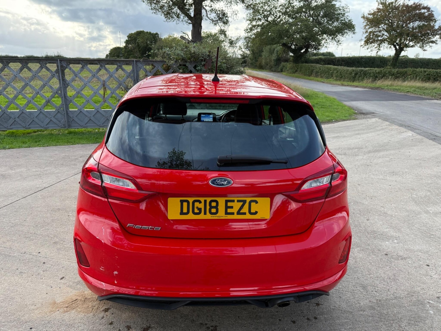 Used Ford Fiesta 2018 for sale - 76371688: Photo 10