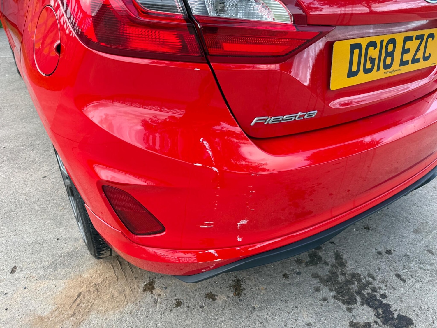 Used Ford Fiesta 2018 for sale - 76371688: Photo 11