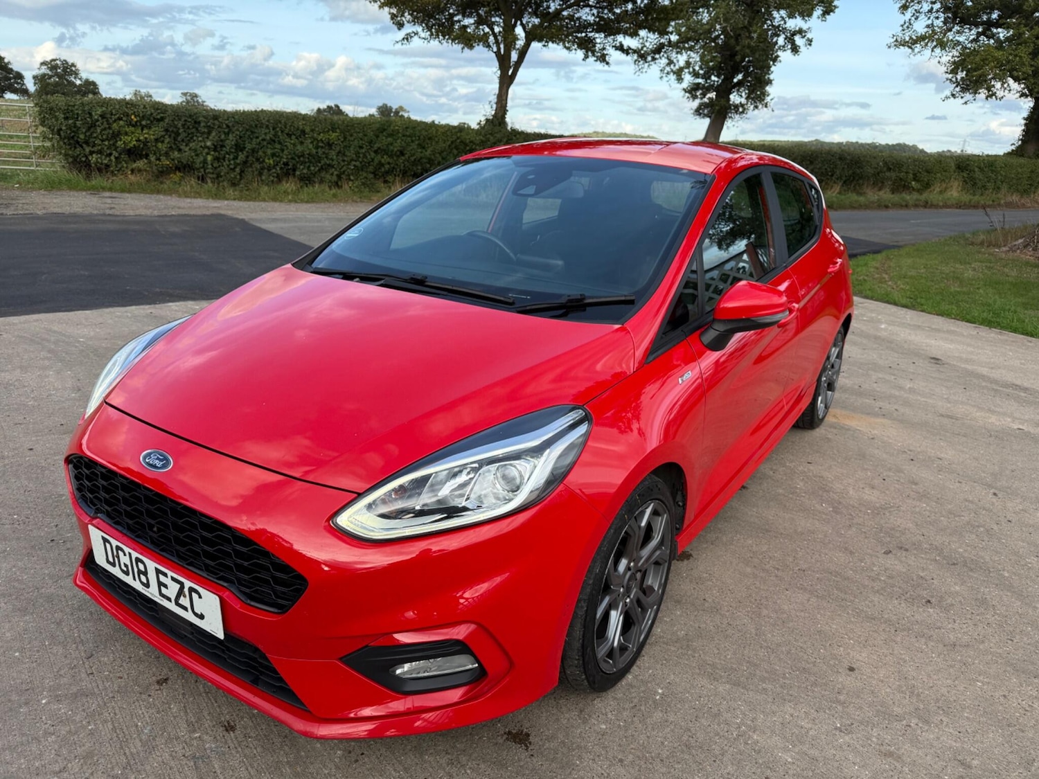 Used Ford Fiesta 2018 for sale - 76371688: Photo 14