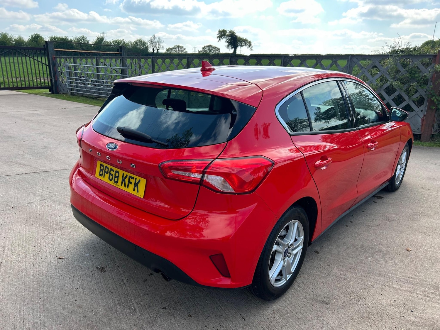 Used Ford Focus 2018 for sale - 76371311: Photo 8