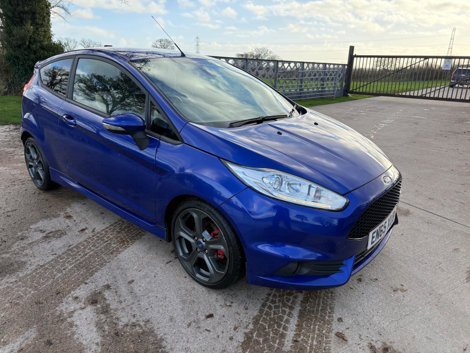 Used Ford Fiesta 2016 for sale - 76899505: Photo 1