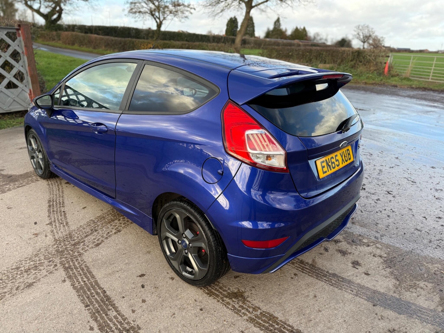 Used Ford Fiesta 2016 for sale - 76899505: Photo 9