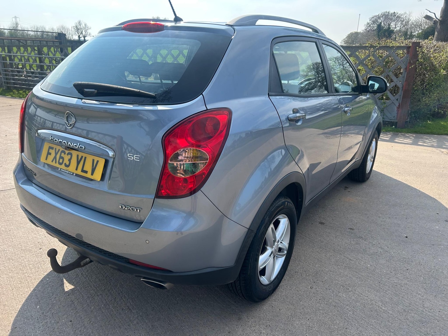 Used Ssangyong Korando 2014 for sale - 76371429: Photo 8