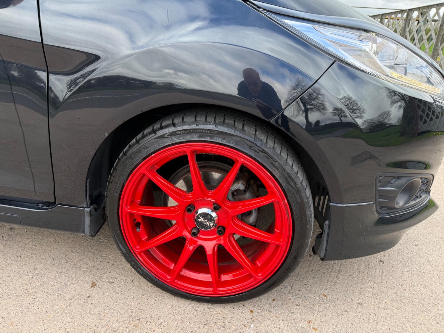 Used Ford Fiesta for sale - 78128120: Photo 2