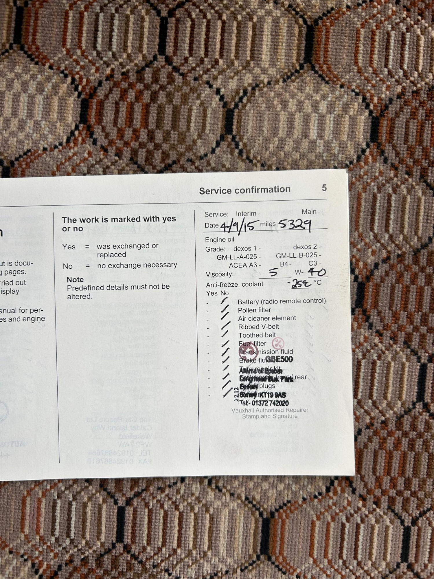 Used Vauxhall Corsa for sale - 76370795: Photo 16