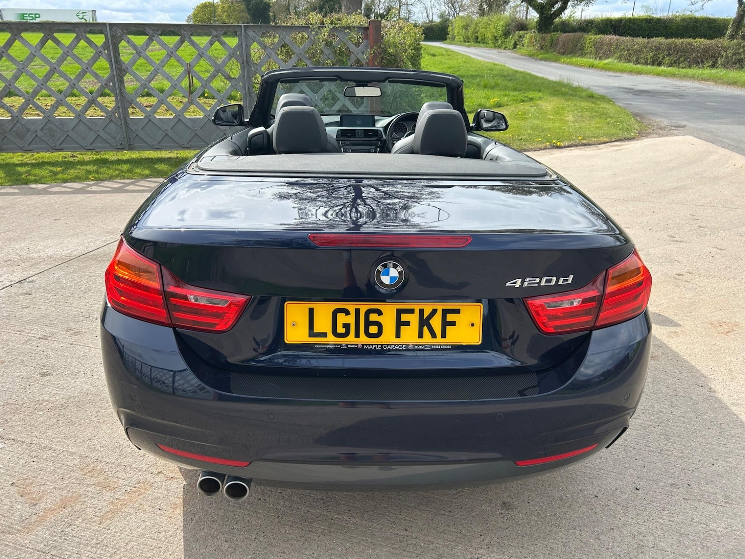 Used BMW 4 Series 2016 for sale - 76370997: Photo 9