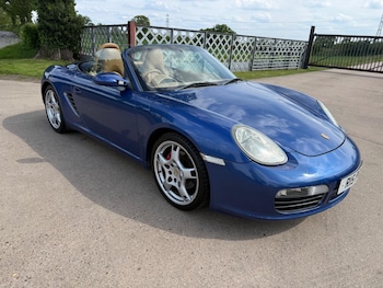 Used Porsche Boxster 2005 for sale - 78535668: Photo