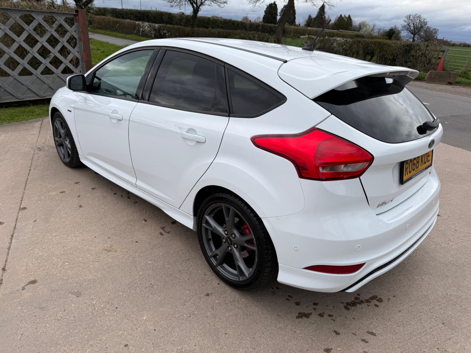 Used Ford Focus 2018 for sale - 78006286: Photo 12