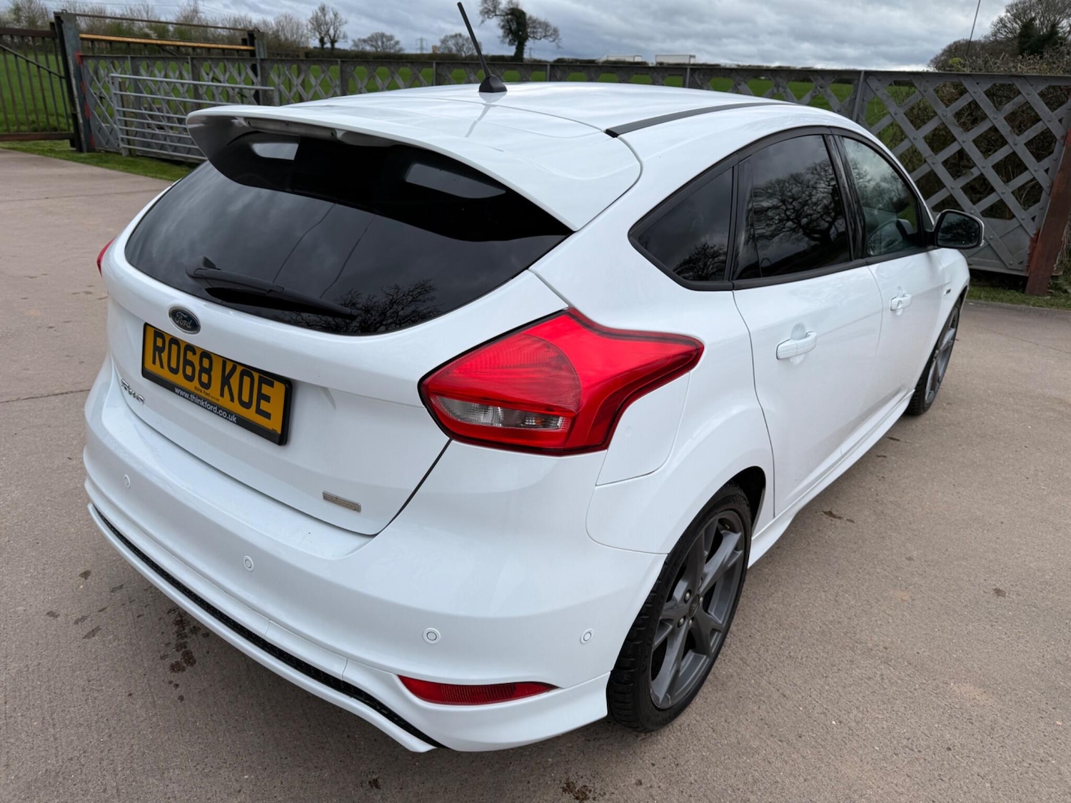 Used Ford Focus 2018 for sale - 78006286: Photo 9