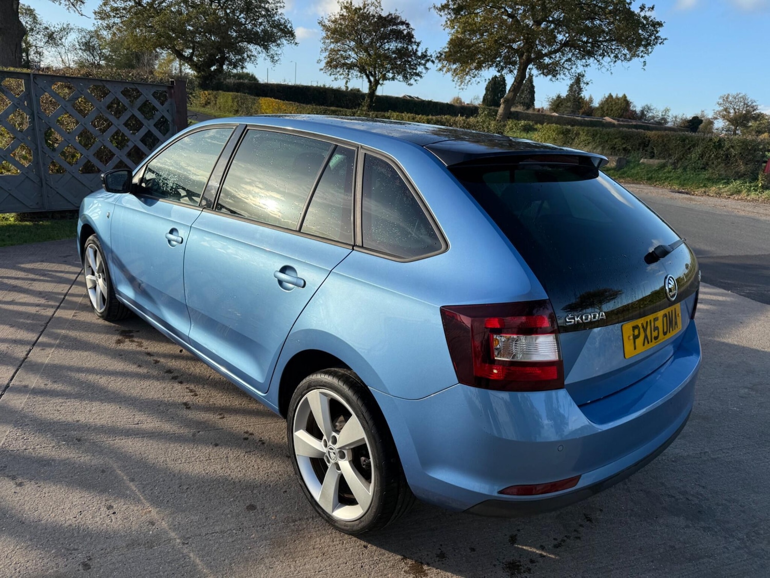 Used Skoda Rapid Spaceback 2015 for sale - 76409169: Photo 10