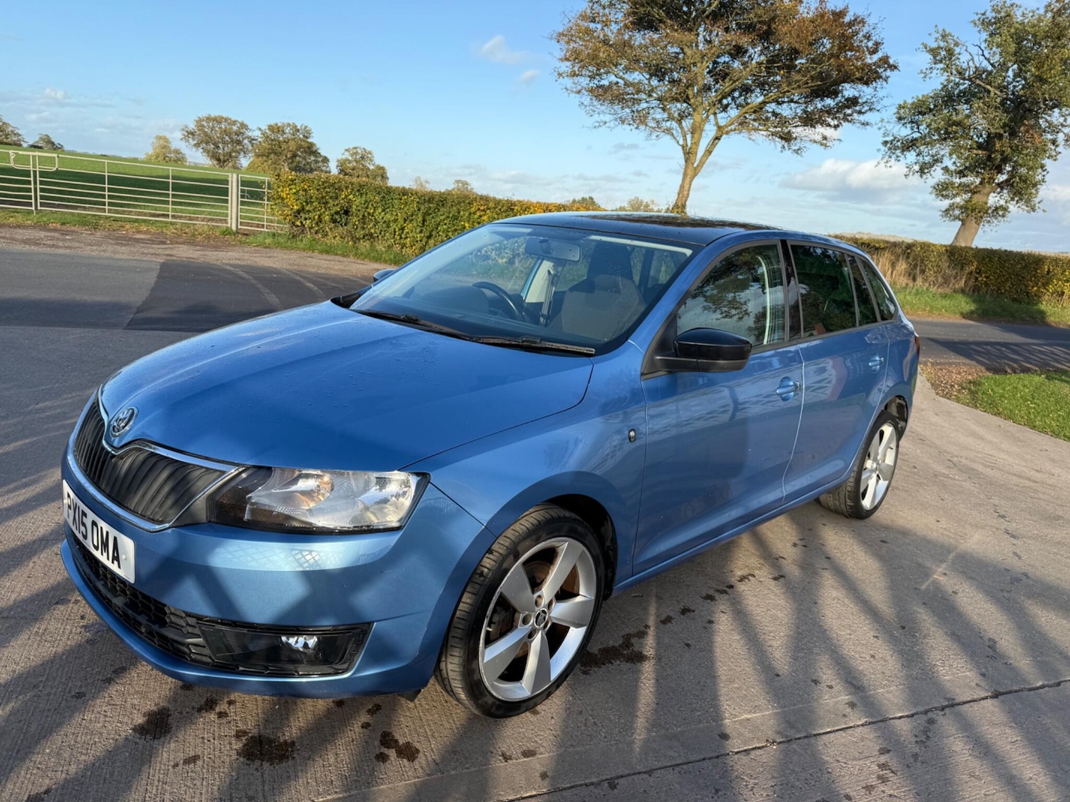 Used Skoda Rapid Spaceback 2015 for sale - 76409169: Photo 12