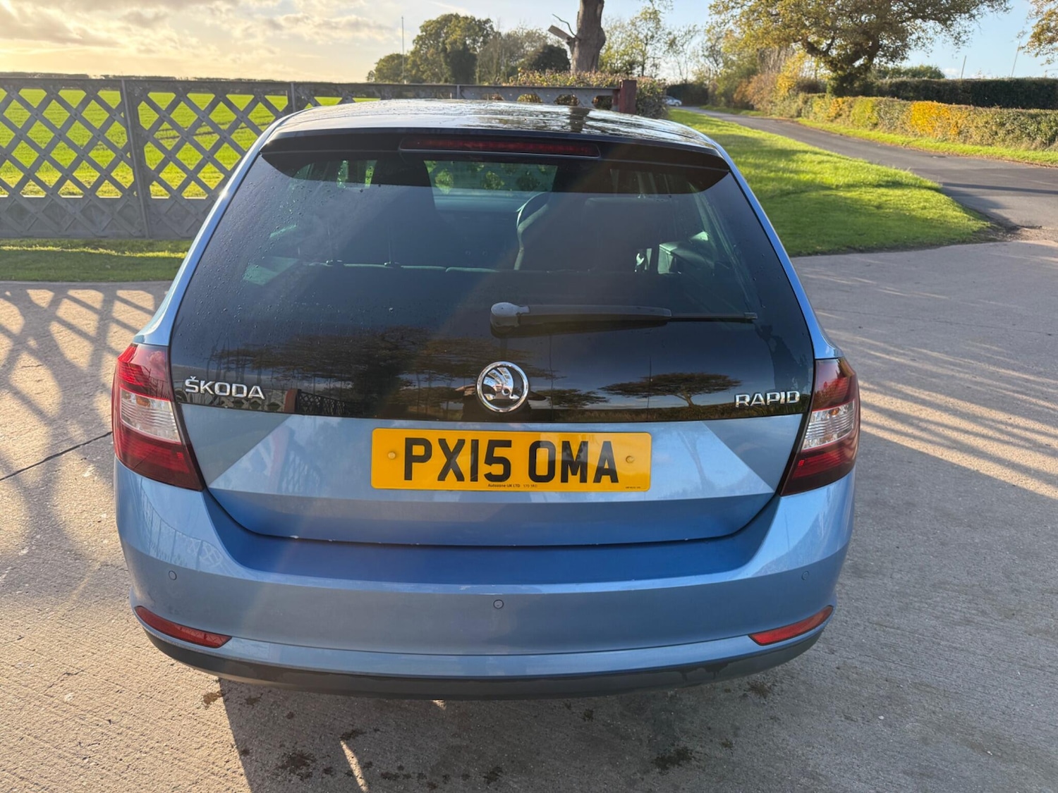 Used Skoda Rapid Spaceback 2015 for sale - 76409169: Photo 9