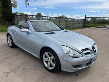2005 (55) - 1.8 SLK200 Kompressor 2dr