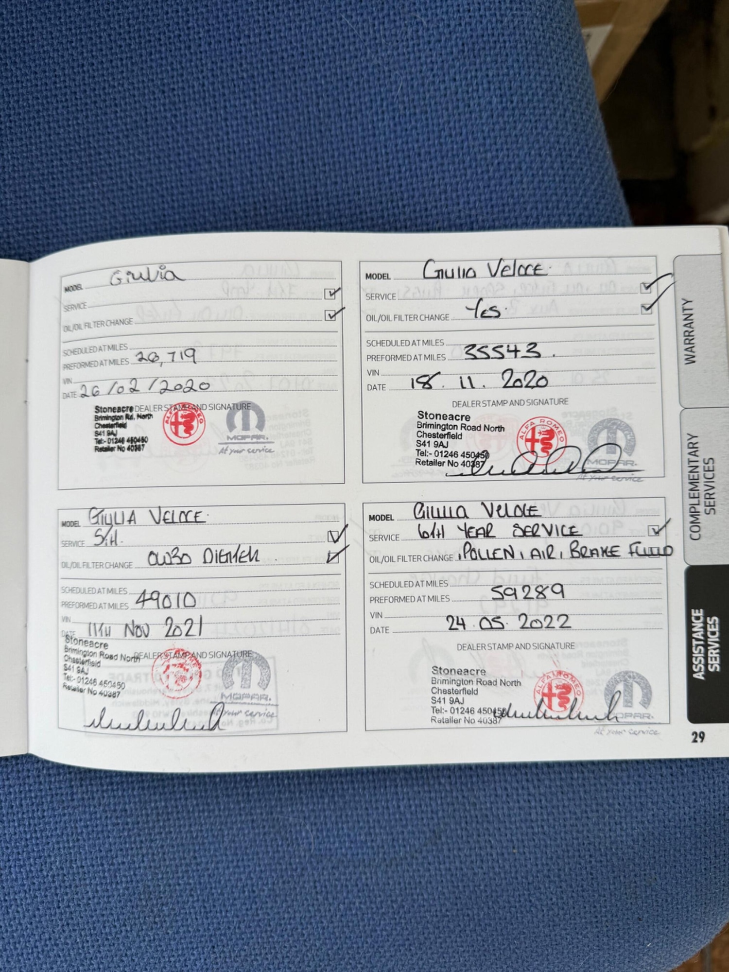 Used Alfa Romeo Giulia 2017 for sale - 78007655: Photo 17