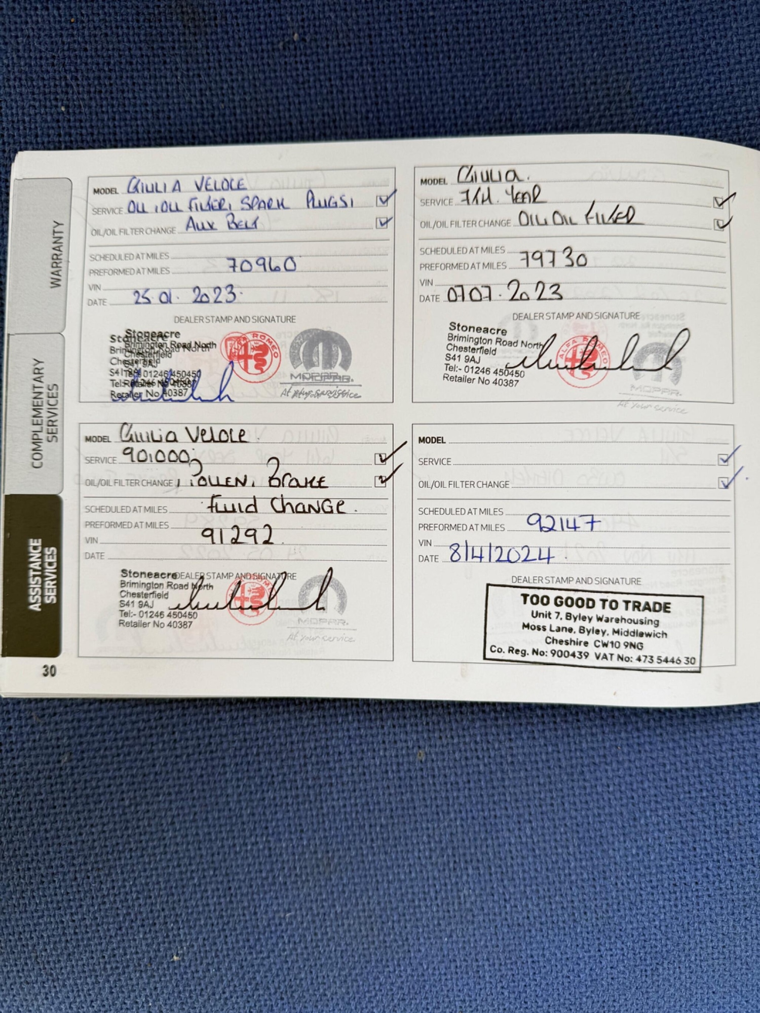 Used Alfa Romeo Giulia 2017 for sale - 78007655: Photo 18