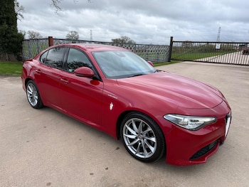 Used Alfa Romeo Giulia 2017 for sale - 78007655: Photo