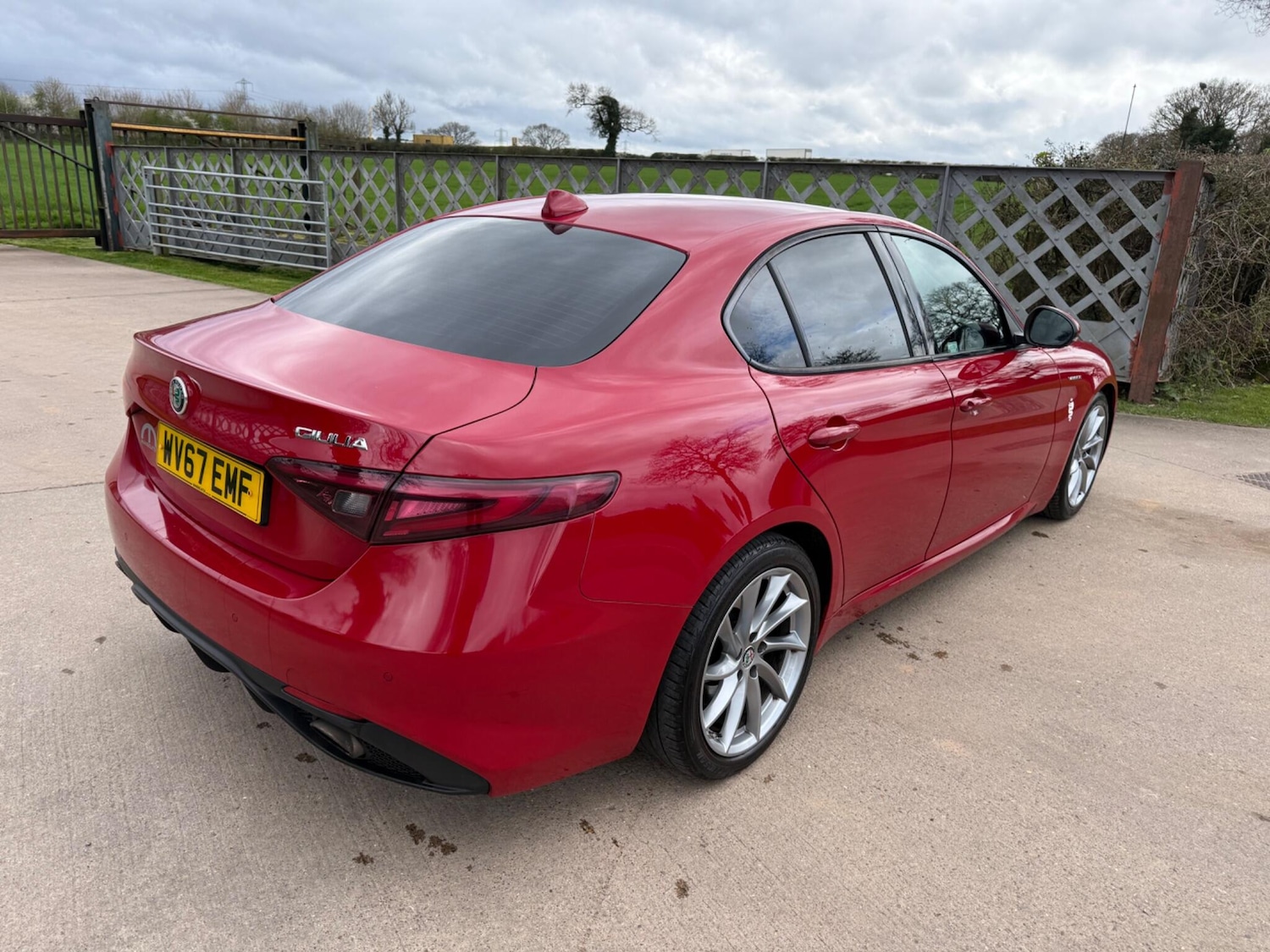 Used Alfa Romeo Giulia 2017 for sale - 78007655: Photo 9