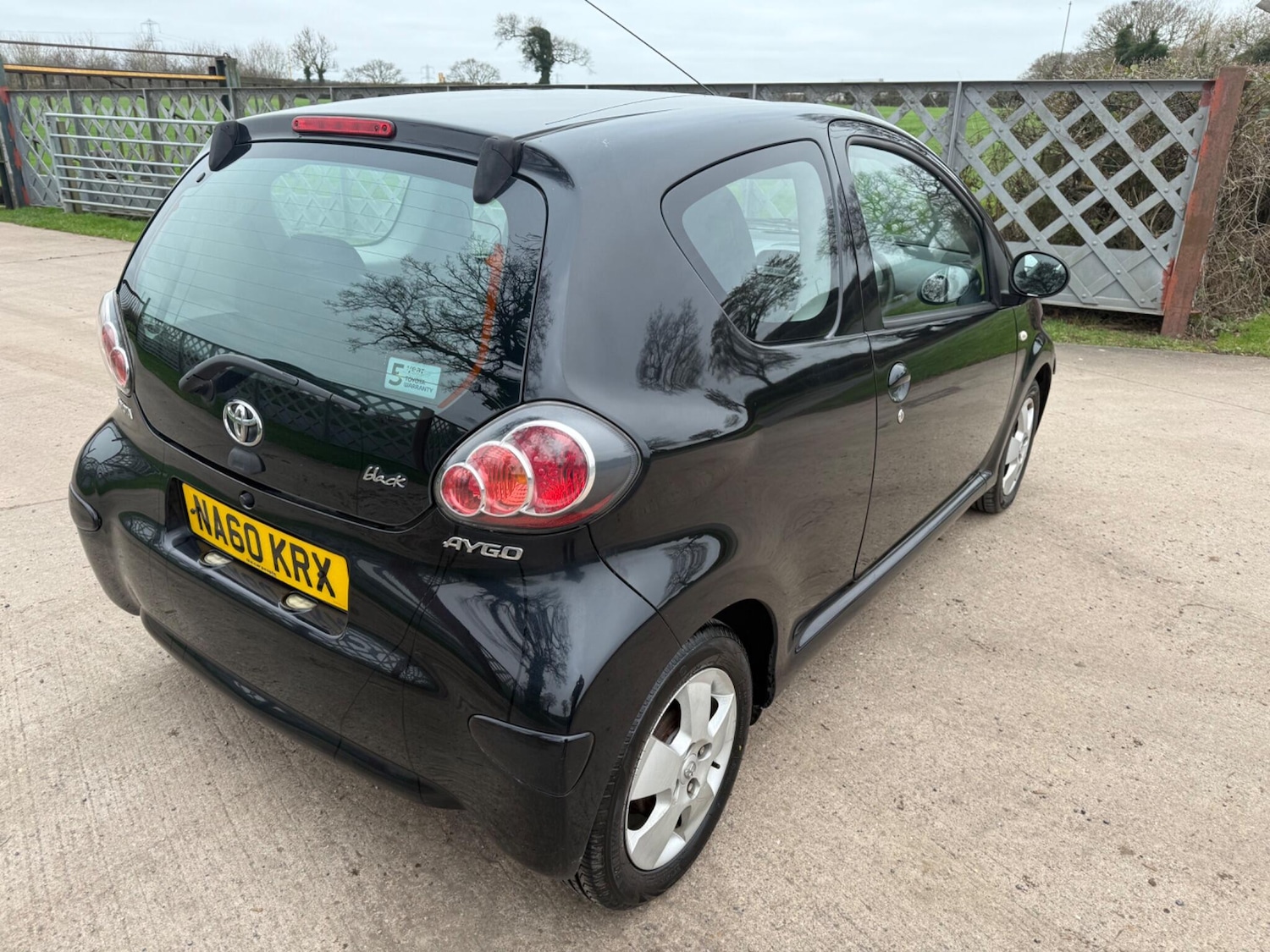 Used Toyota AYGO for sale - 77066530: Photo 7