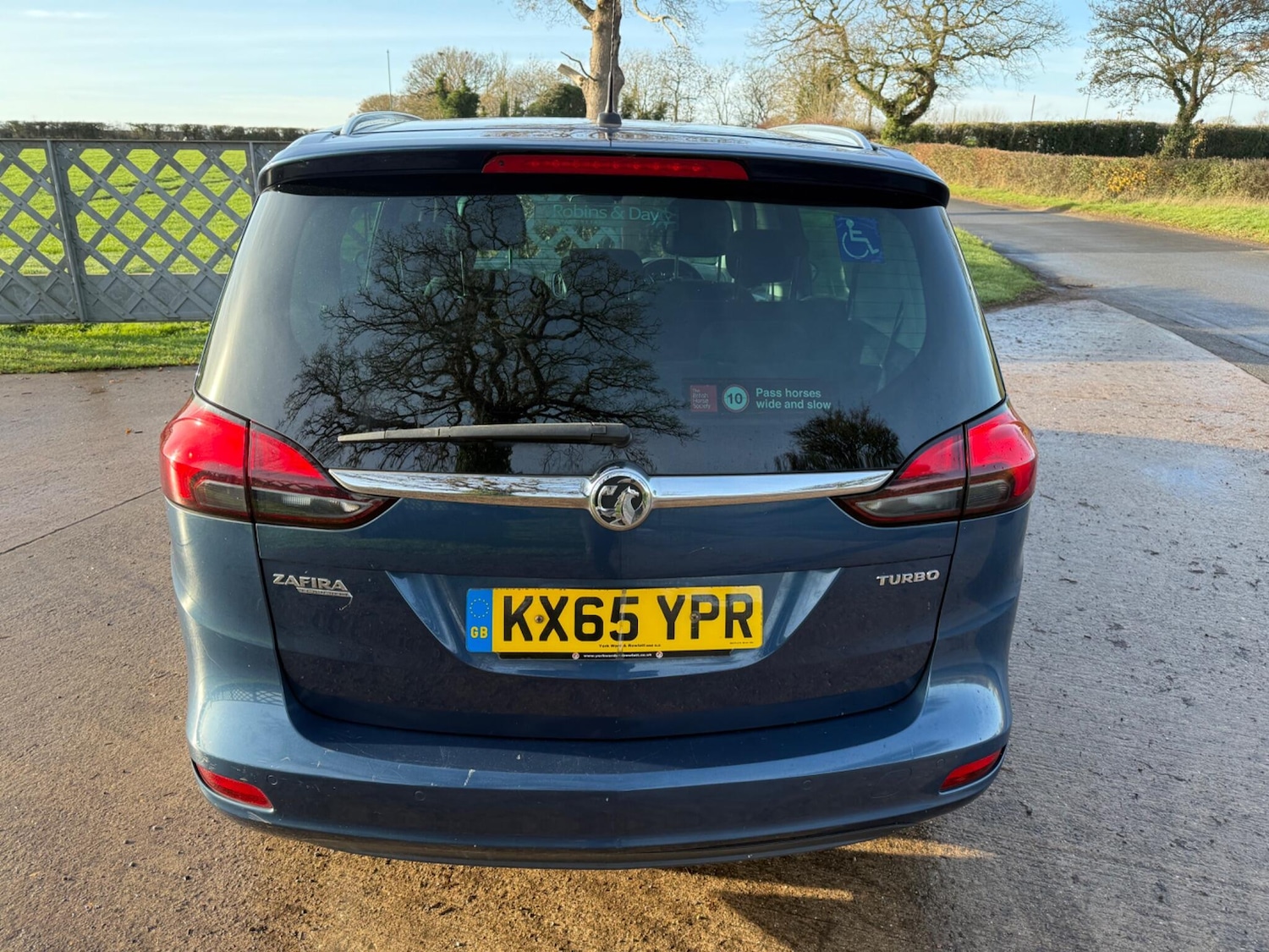 Used Vauxhall Zafira 2015 for sale - 76936274: Photo 10
