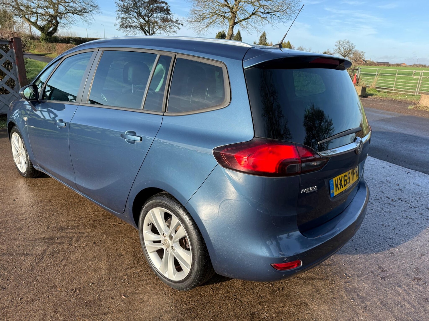 Used Vauxhall Zafira 2015 for sale - 76936274: Photo 12