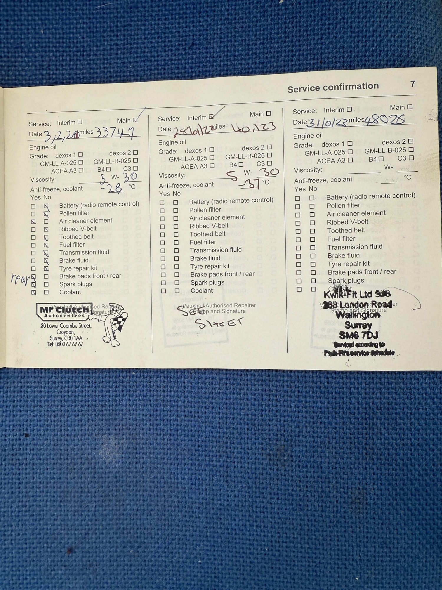 Used Vauxhall Zafira 2015 for sale - 76936274: Photo 18