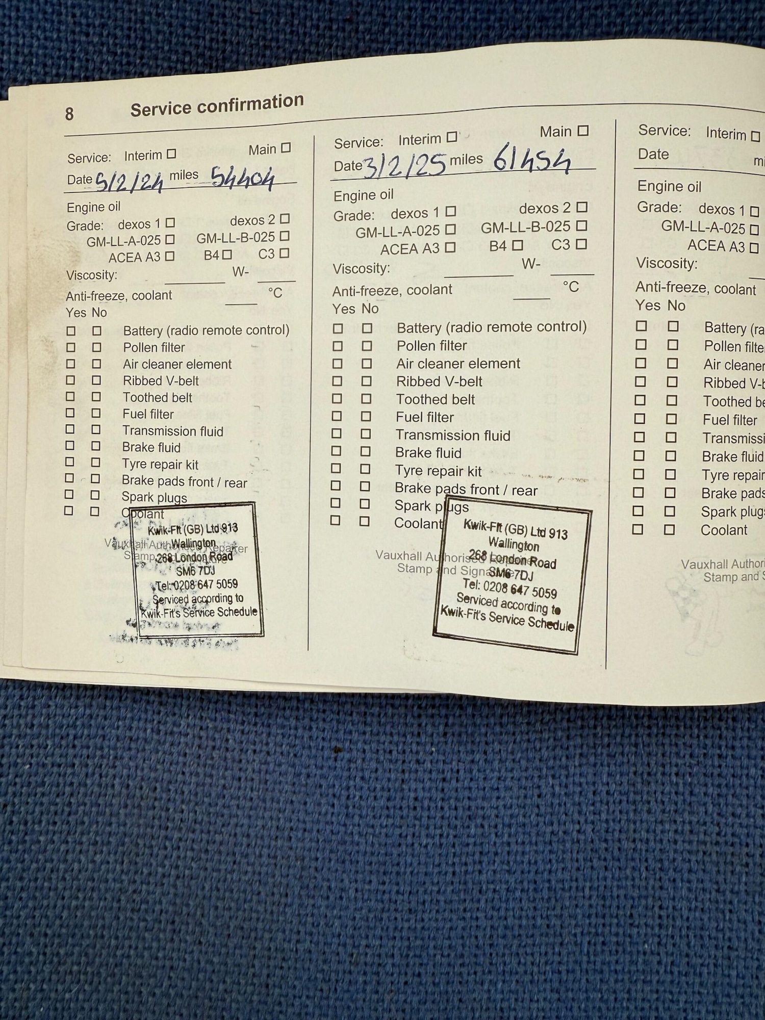 Used Vauxhall Zafira 2015 for sale - 76936274: Photo 19