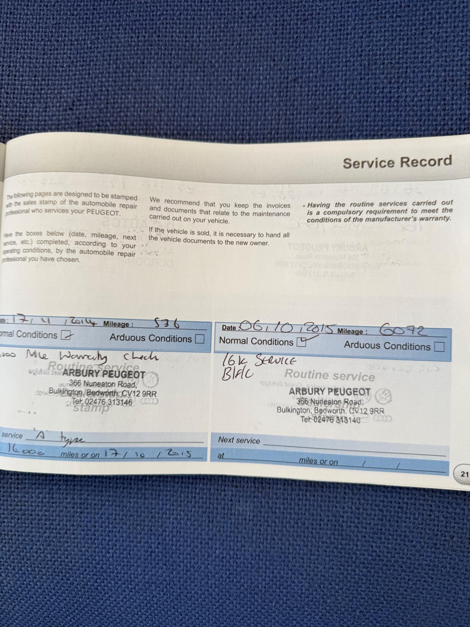 Used Peugeot 208 2014 for sale - 76607105: Photo 13