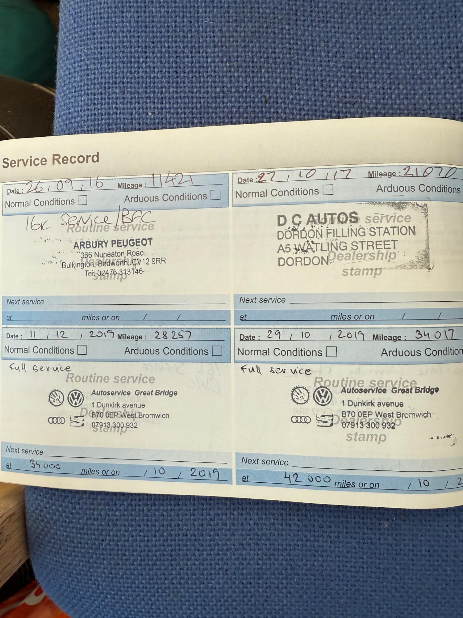 Used Peugeot 208 2014 for sale - 76607105: Photo 14