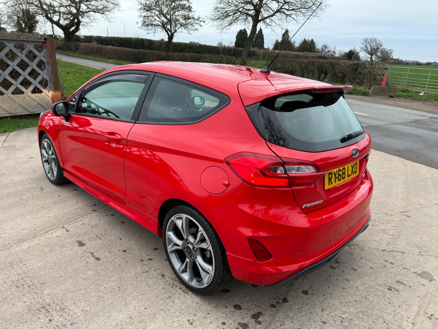 Used Ford Fiesta 2019 for sale - 77737043: Photo 9