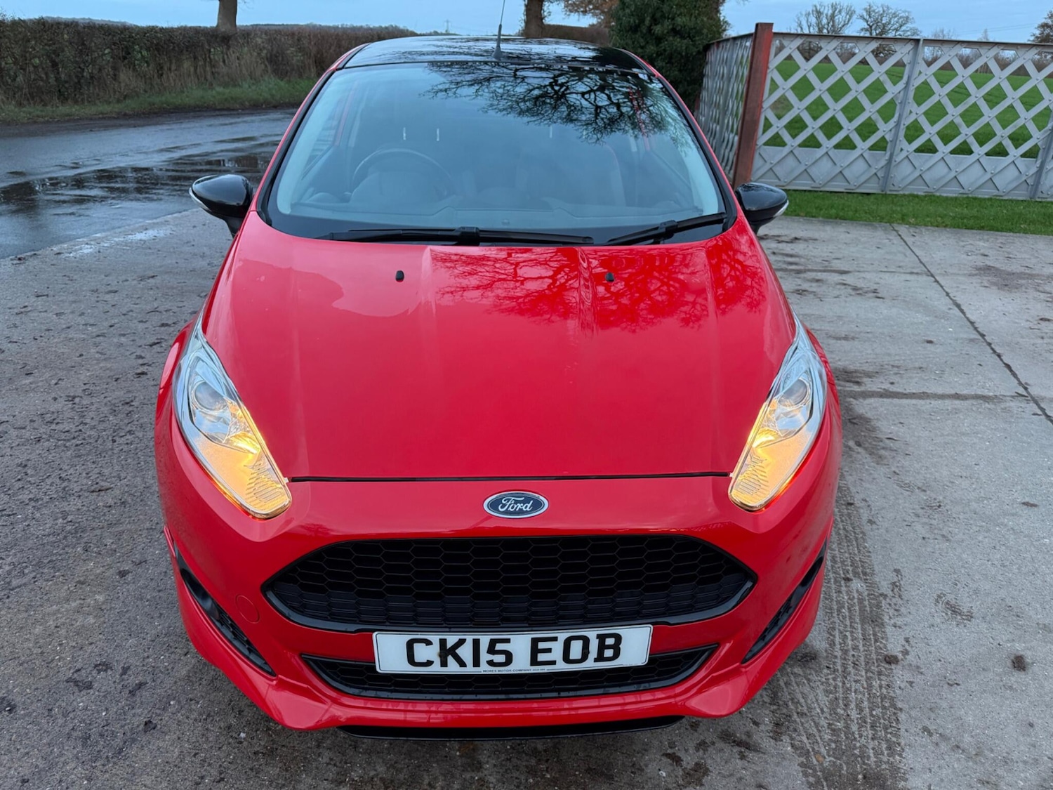 Used Ford Fiesta 2015 for sale - 76865340: Photo 11