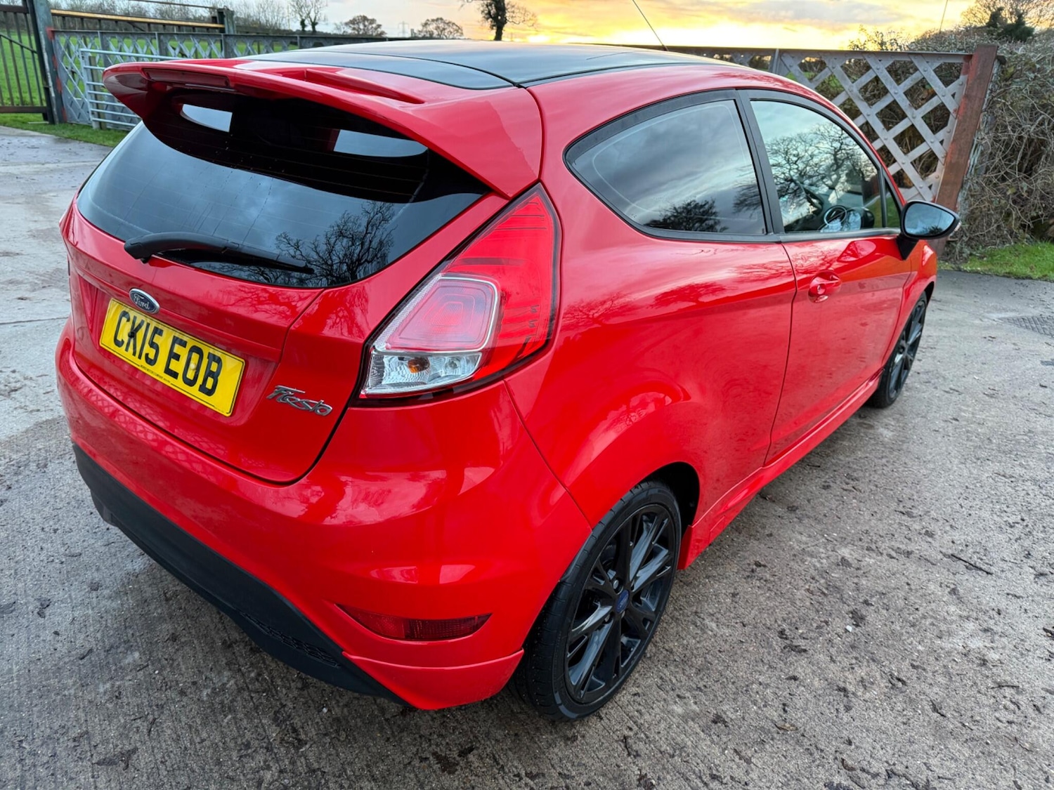 Used Ford Fiesta 2015 for sale - 76865340: Photo 6
