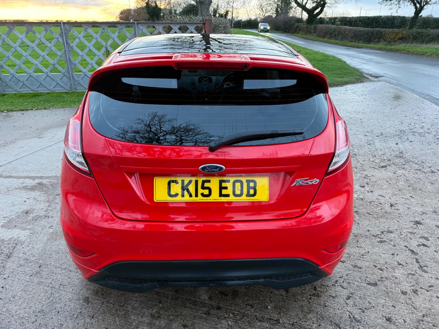 Used Ford Fiesta 2015 for sale - 76865340: Photo 7